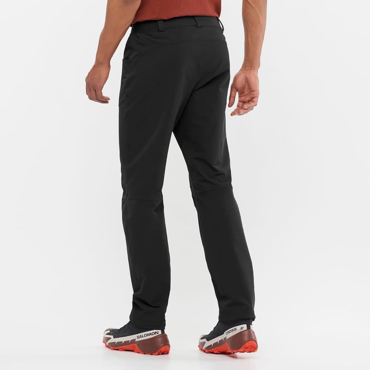 Salomon Men's Wayfarer Warm Pants Deep Black Salomon