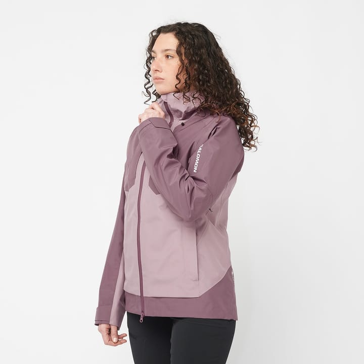 Salomon Women's Outline 3L GORE-TEX Jacket Moonscape Salomon