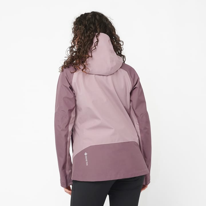 Salomon Women's Outline 3L GORE-TEX Jacket Moonscape Salomon