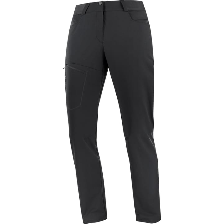 Salomon Women's Wayfarer Warm Pants Deep Black Salomon