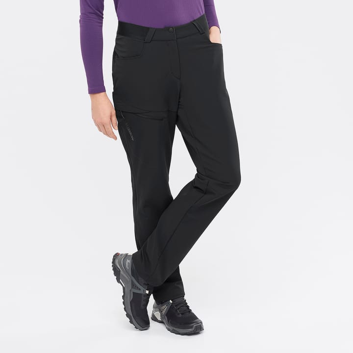 Salomon Women's Wayfarer Warm Pants Deep Black Salomon