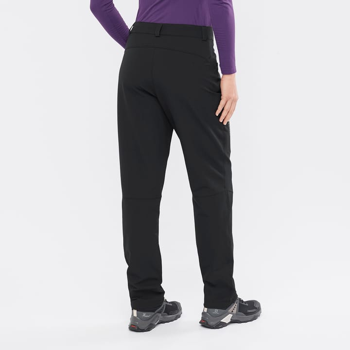 Salomon Women's Wayfarer Warm Pants Deep Black Salomon