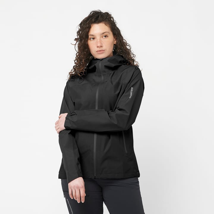 Salomon Women's Outline GORE-TEX 2.5L Jacket Deep Black Salomon