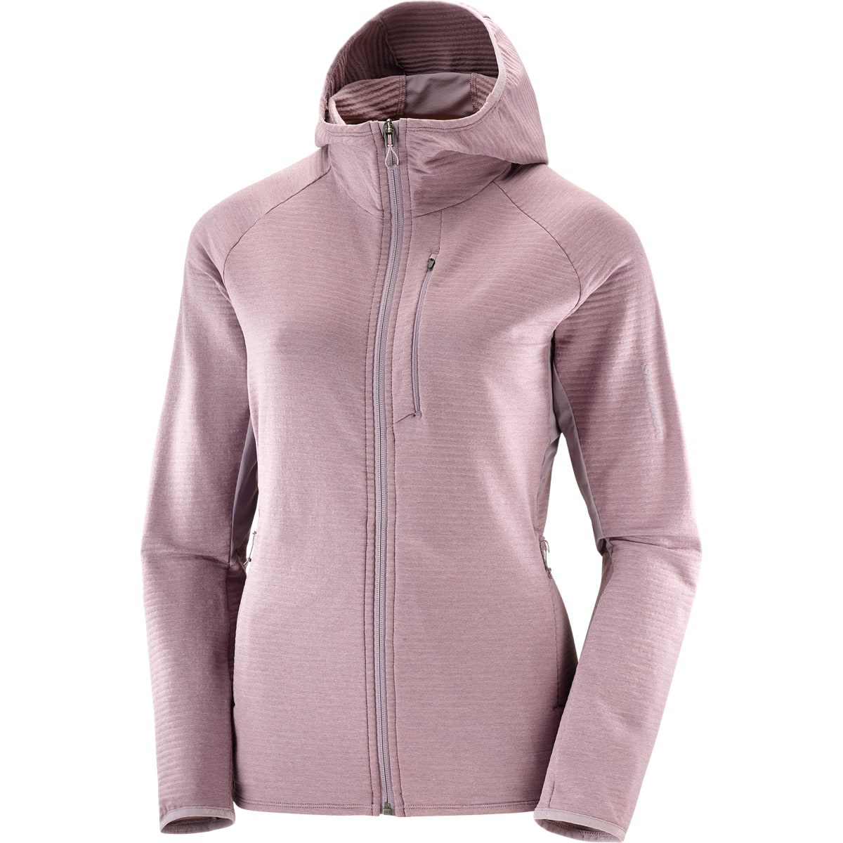 Salomon Women’s Essential Lightwarm Hoodie Moonscape