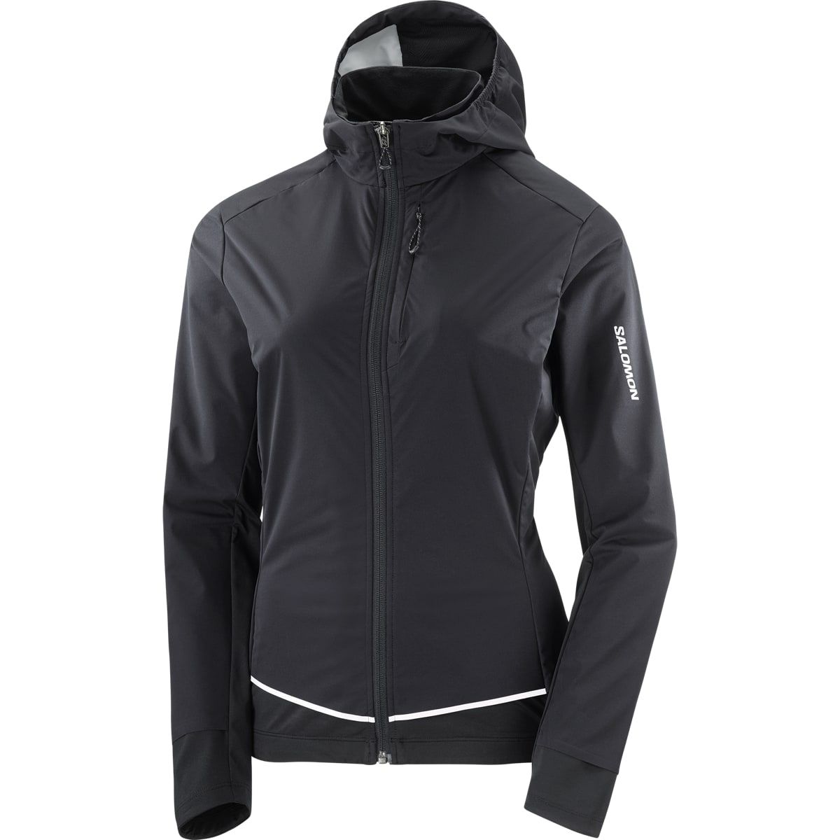 Salomon Women's Light Shell Jacket Black