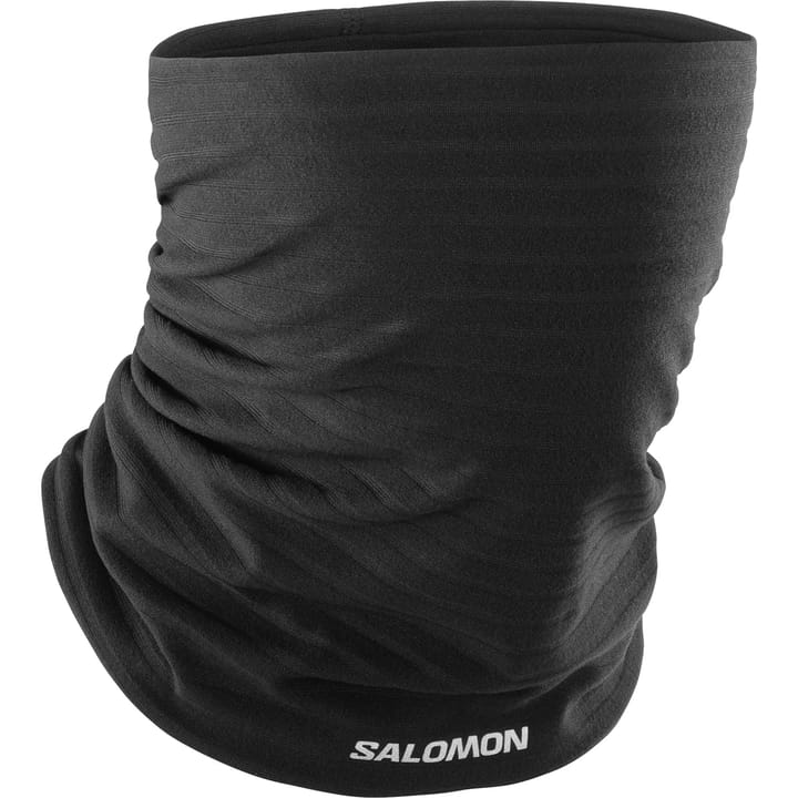 Salomon Winter Training Neck Gaiter Deep Black Salomon