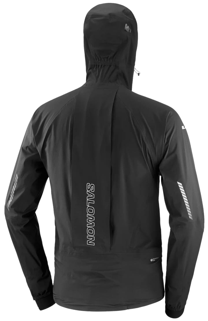 Salomon Unisex S/Lab Ultra Shell Jacket Deep Black Salomon