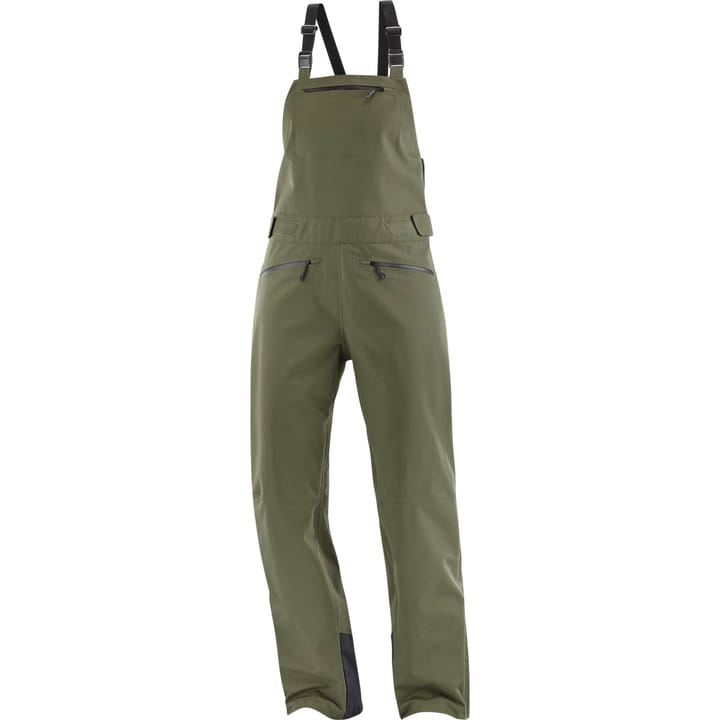 Salomon Stance 3l Shell Pant W Olive Night/ Salomon