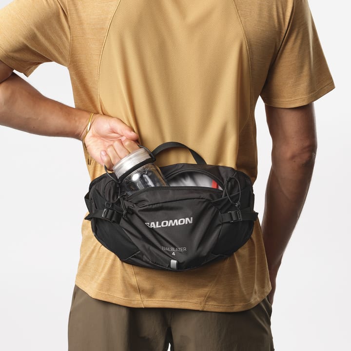 Salomon Trailblazer Waist Bag Black/Alloy Salomon