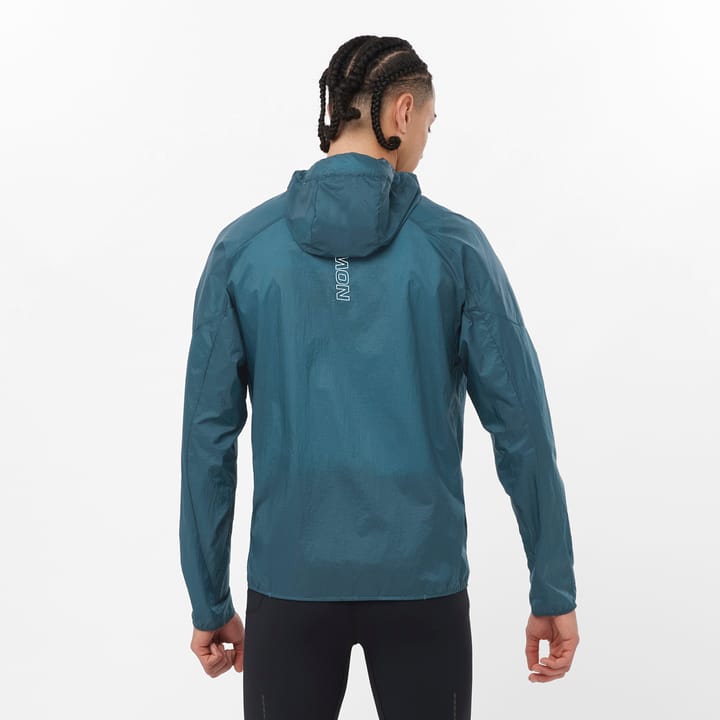 Salomon Men's Sense Aero Wind Jacket Deep Dive Salomon