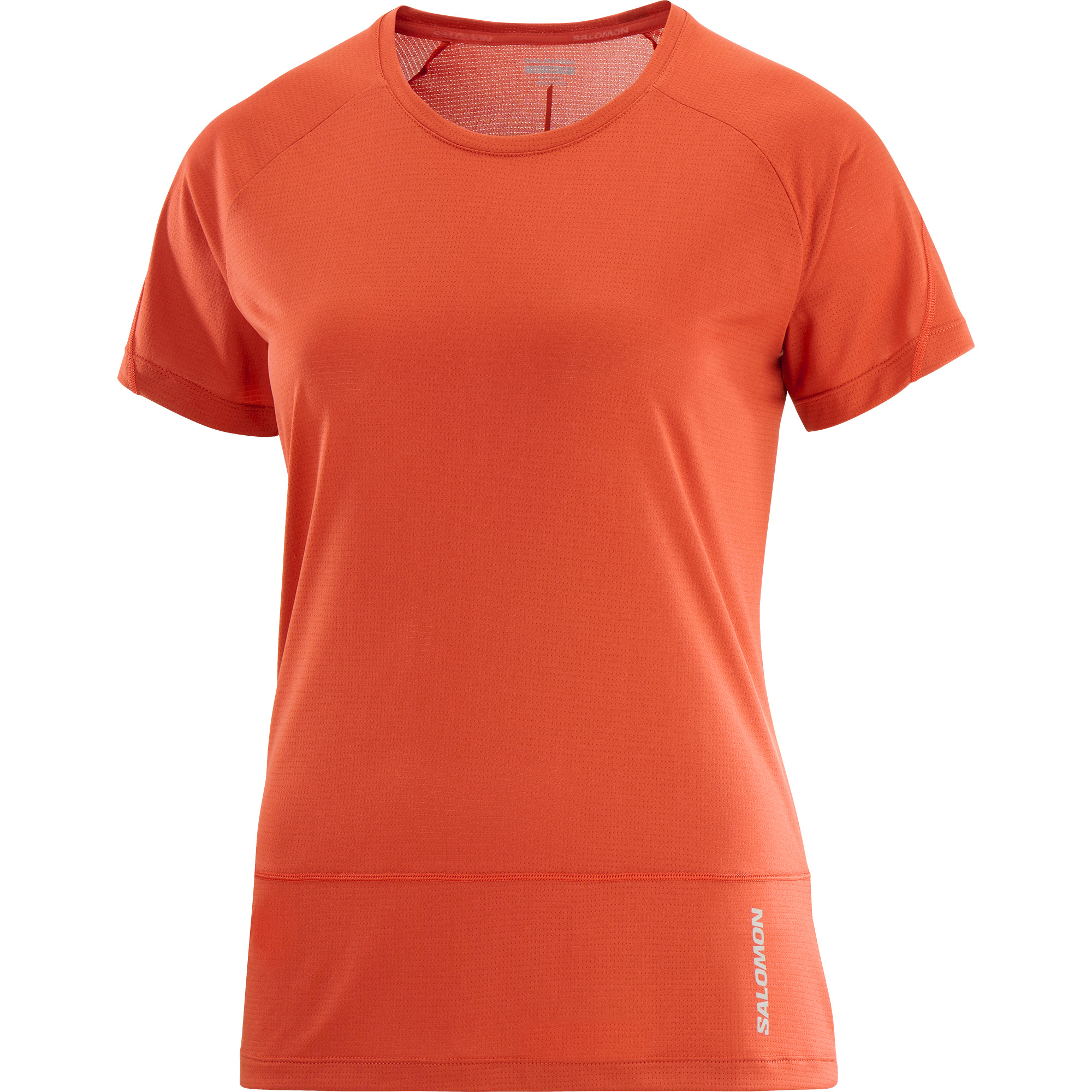 Salomon Women’s Cross Run Tee Cherry Tomato