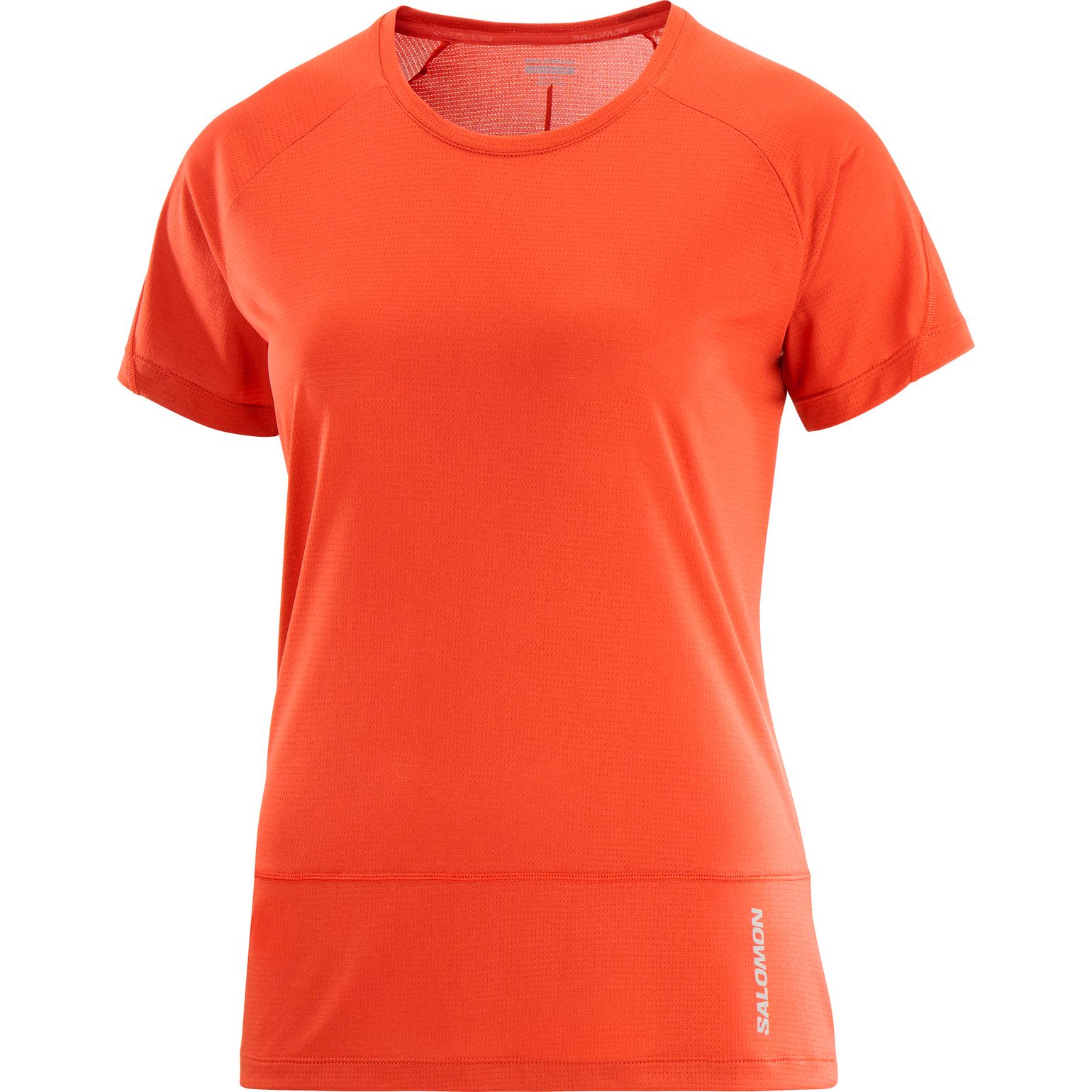 Salomon Women's Cross Run Tee Cherry Tomato