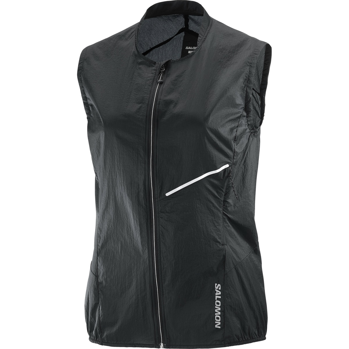 Salomon Women’s Sense Aero Wind Vest Deep Black