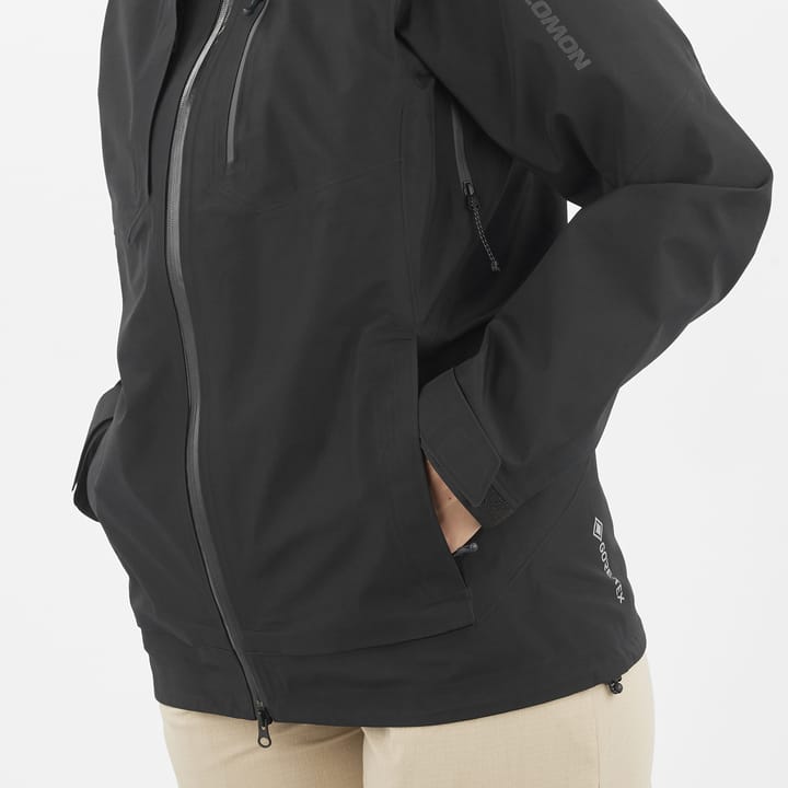 Salomon Women's Outline 3L GORE-TEX Jacket Deep Black Salomon