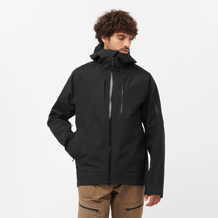 Salomon Men's Outline 3L GORE-TEX Jacket Deep Black Salomon