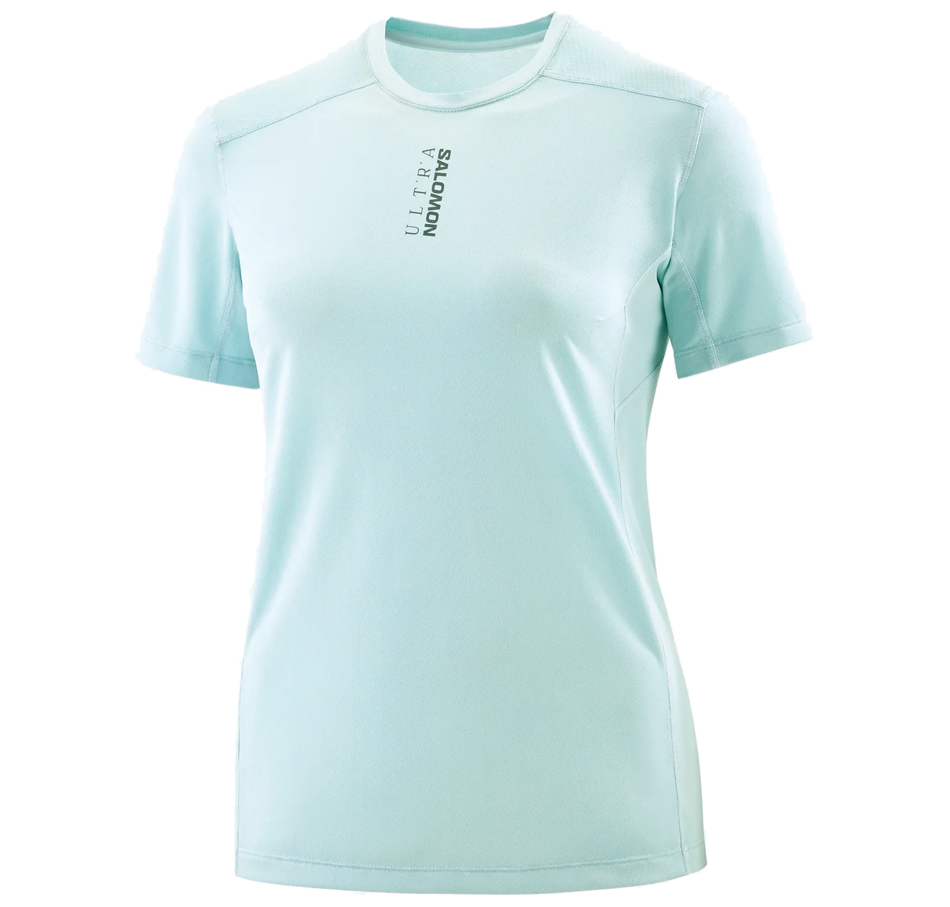 Salomon Women’s S/Lab Salomon Ultra Tee Cameo Blue