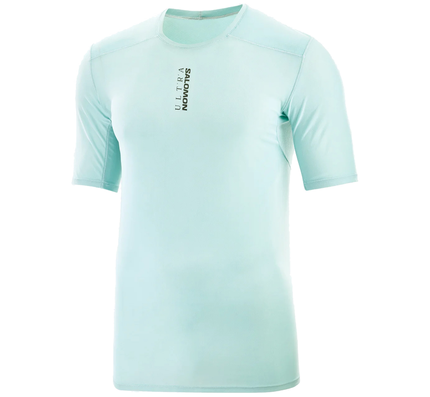 Salomon Men’s S/Lab Salomon Ultra Tee Cameo Blue