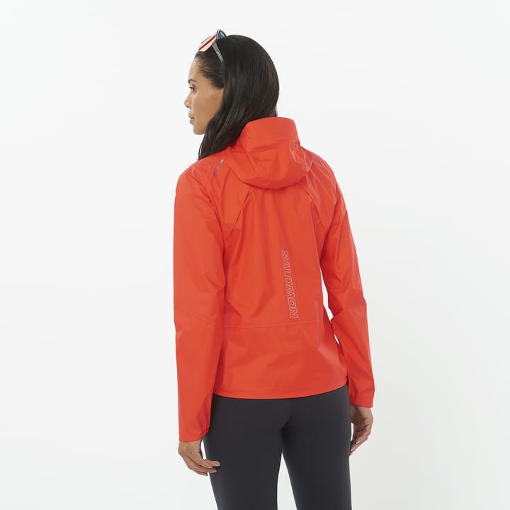 Salomon Women's Bonatti Waterproof Cherry Tomato Salomon