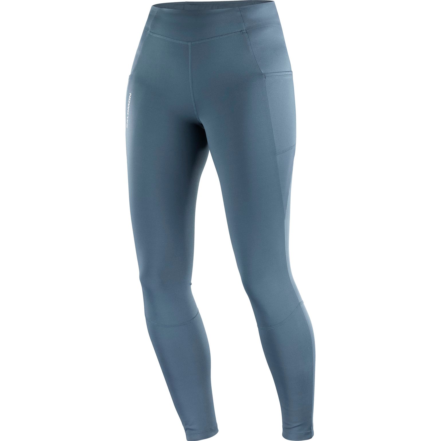 Salomon Women's Cross Run 28'' Tights Midnight Navy