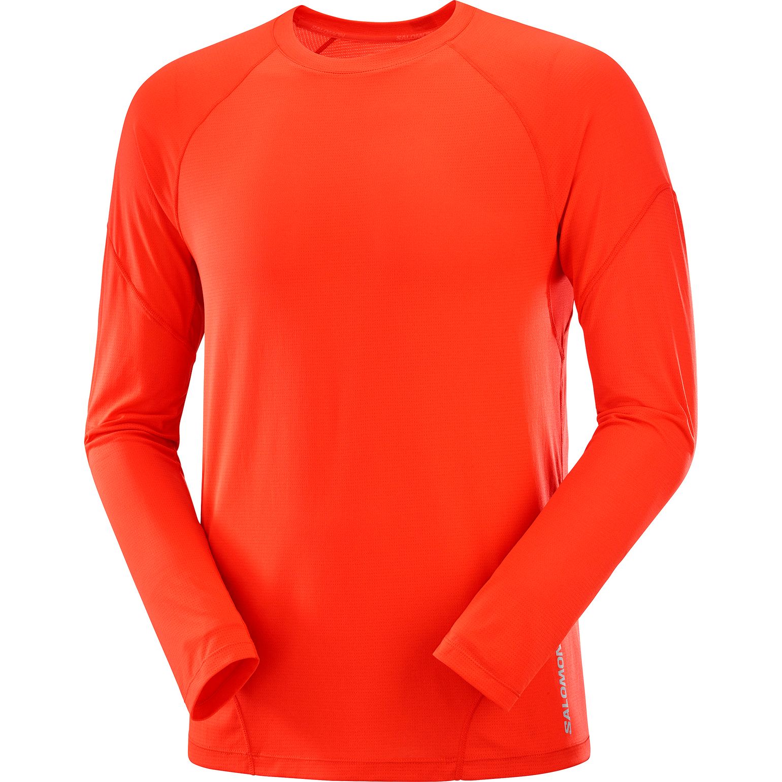 Salomon Men's Cross Run Top Cherry Tomato