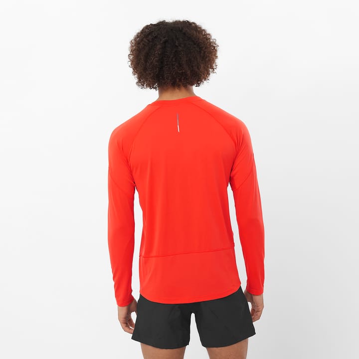 Salomon Men's Cross Run Top Cherry Tomato Salomon