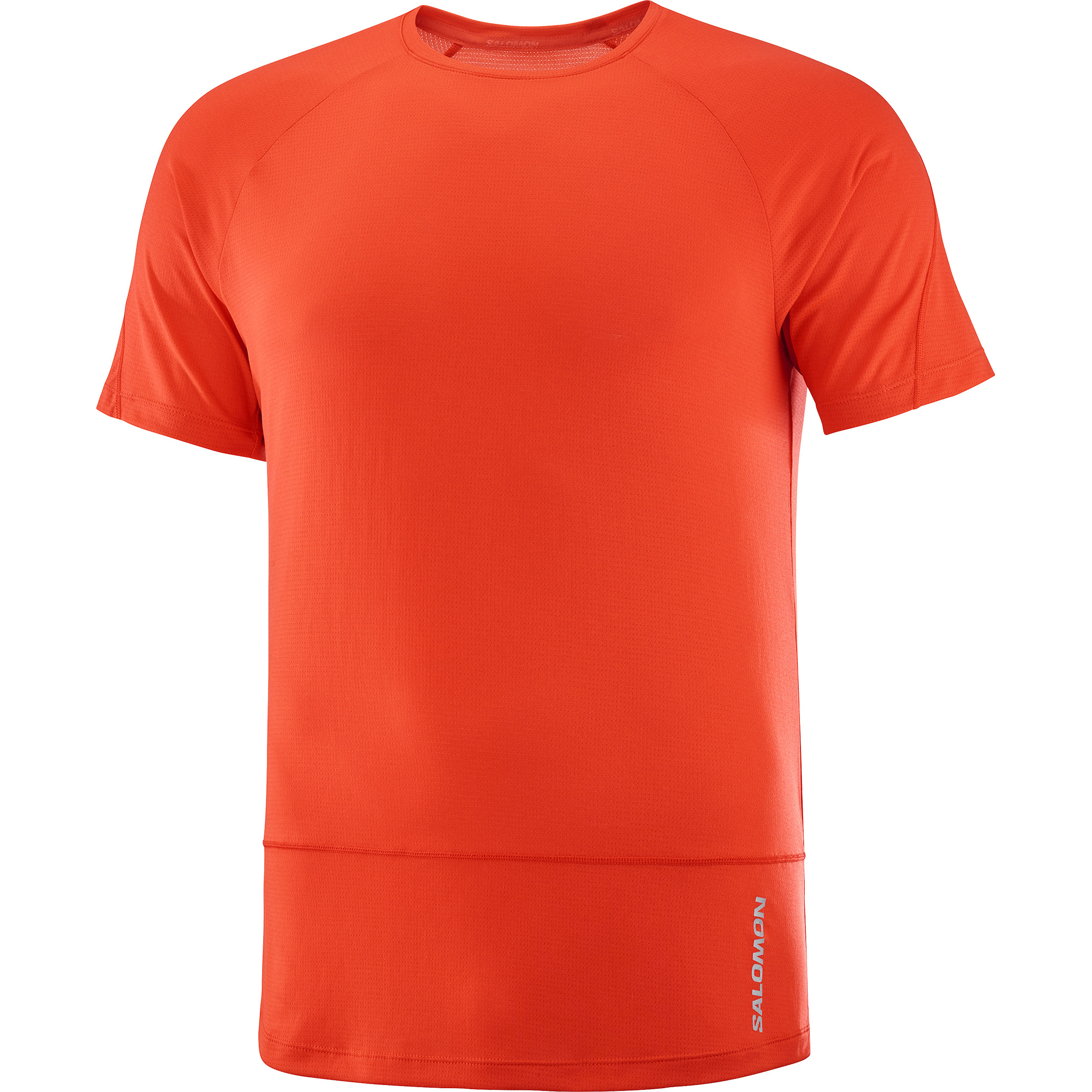 Salomon Men’s Cross Run Tee Cherry Tomato