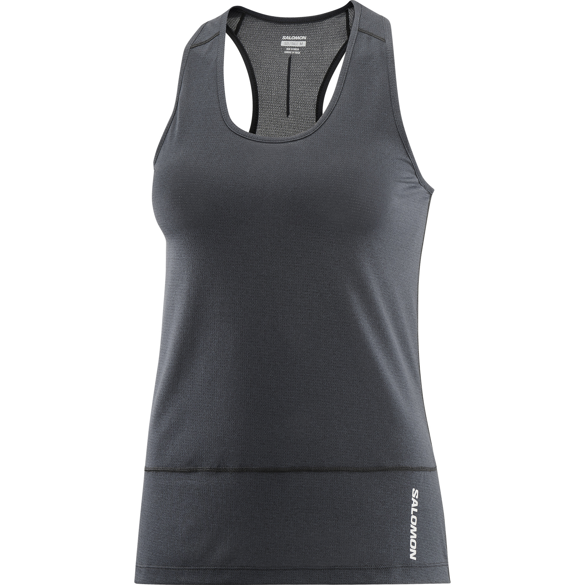 Salomon Women’s Cross Run Tank Top Deep Black