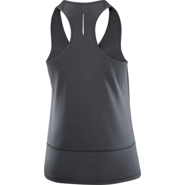 Salomon Women's Cross Run Tank Top Deep Black Salomon