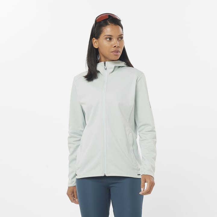 Salomon Women's GORE-TEX Softshell Jacket Misty Blue Salomon