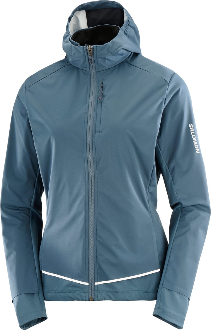 Salomon Women's Light Shell Jacket Midnight Navy Salomon