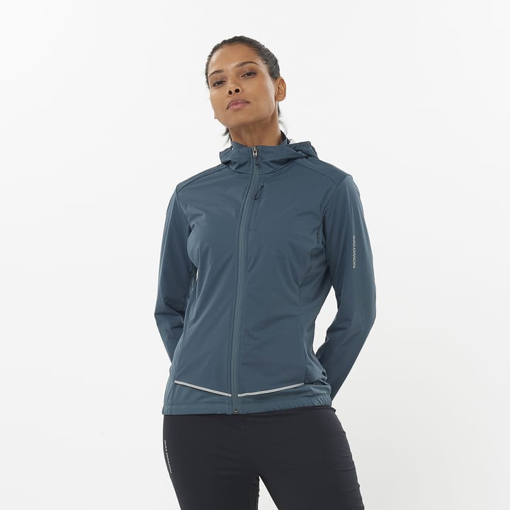 Salomon Women's Light Shell Jacket Midnight Navy Salomon