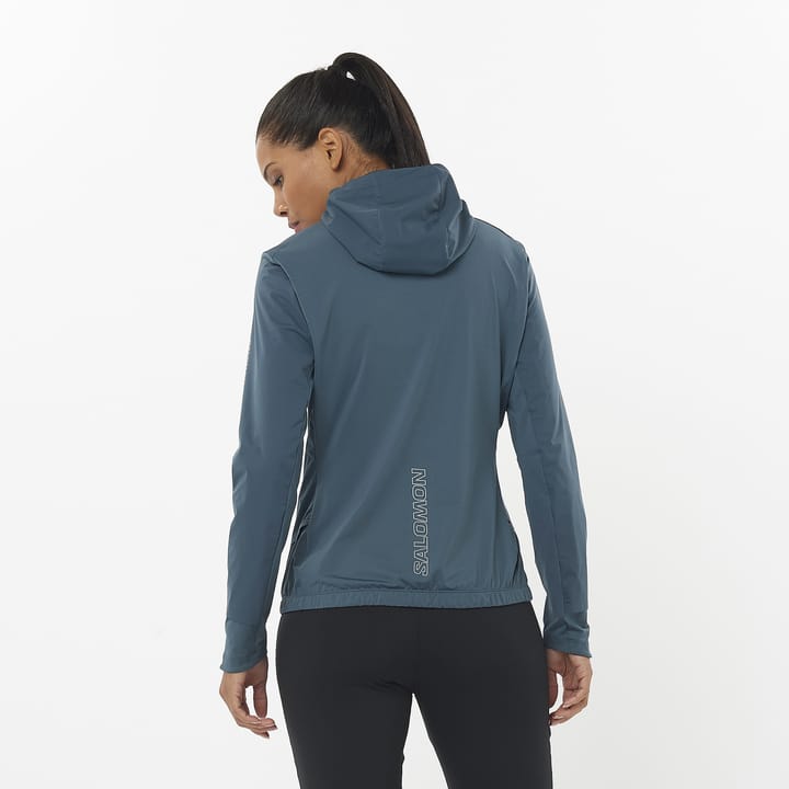 Salomon Women's Light Shell Jacket Midnight Navy Salomon