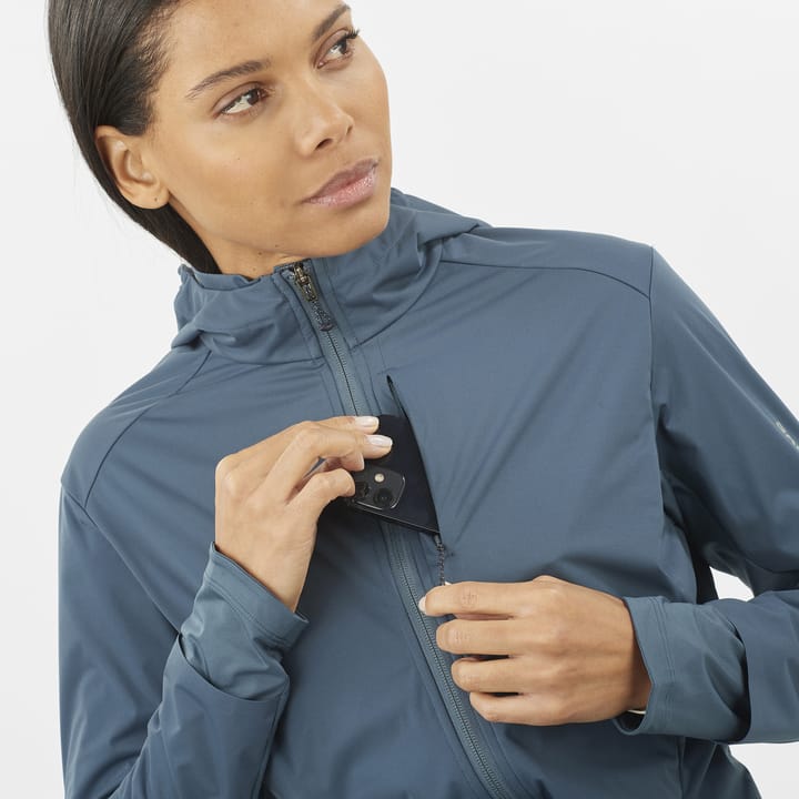 Salomon Women's Light Shell Jacket Midnight Navy Salomon