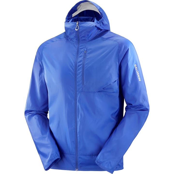 Salomon Men's Bonatti Cross Full Zip Hoodie Surf The Web Salomon