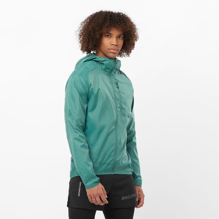 Salomon Bonatti Cross FZ Hoodie North Atlantic Salomon