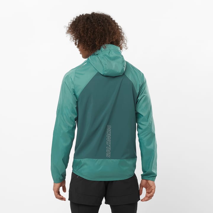 Salomon Bonatti Cross FZ Hoodie North Atlantic Salomon