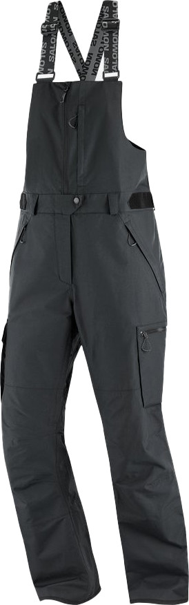 Salomon Women’s Bashley Bib Pant Deep Black