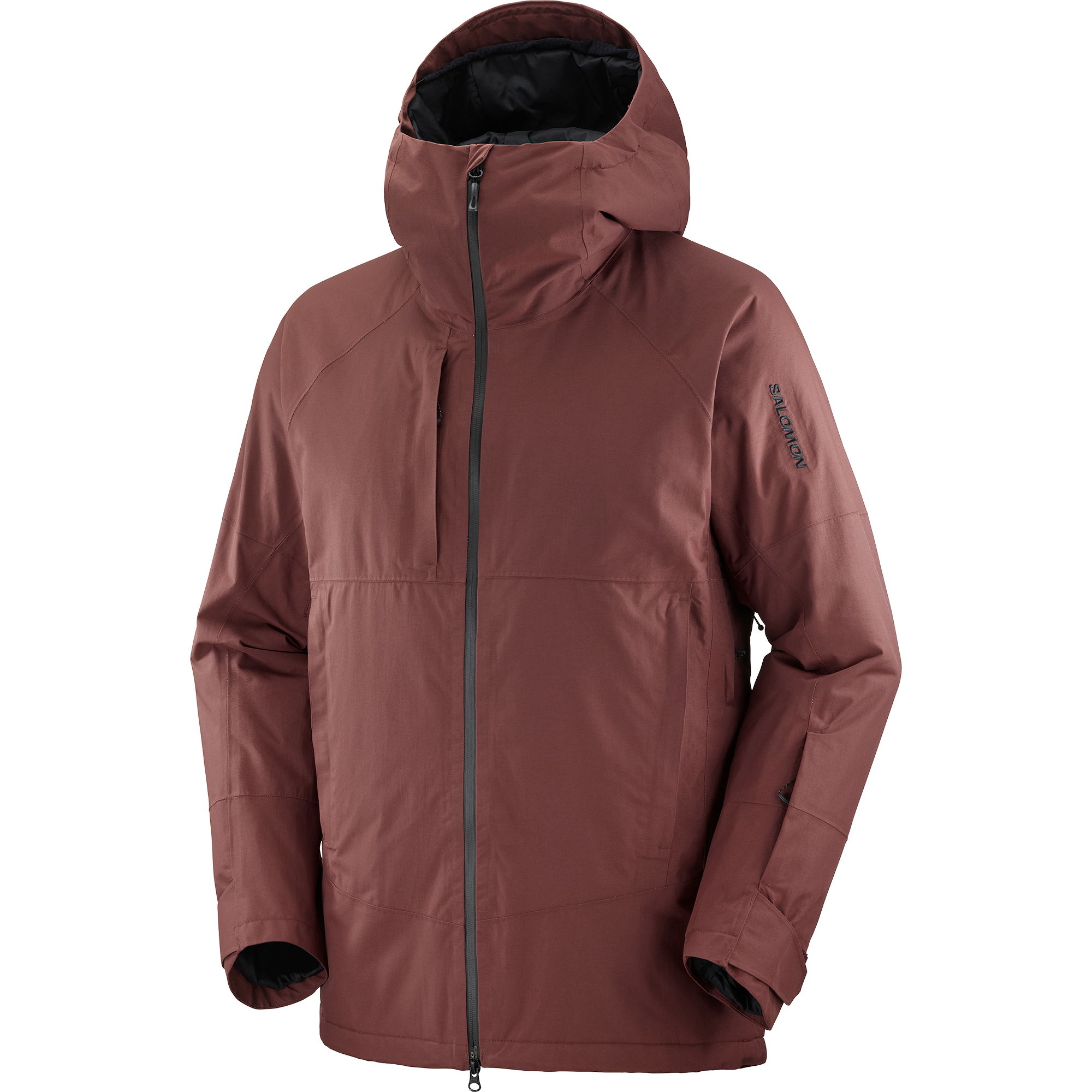 Salomon Men’s Transfer Puff Jacket Rum Raisin