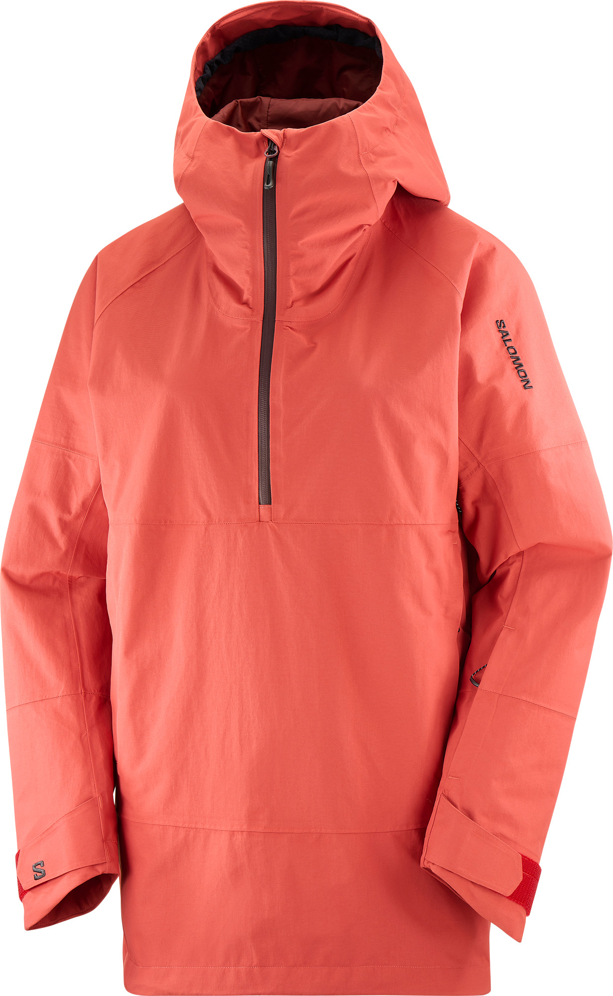 Salomon Women’s Bashley Anorak Tandoori Spice