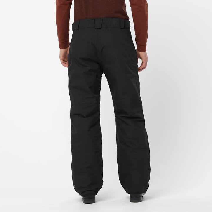 Salomon Men's Transfer Puff Pant Deep Black Salomon