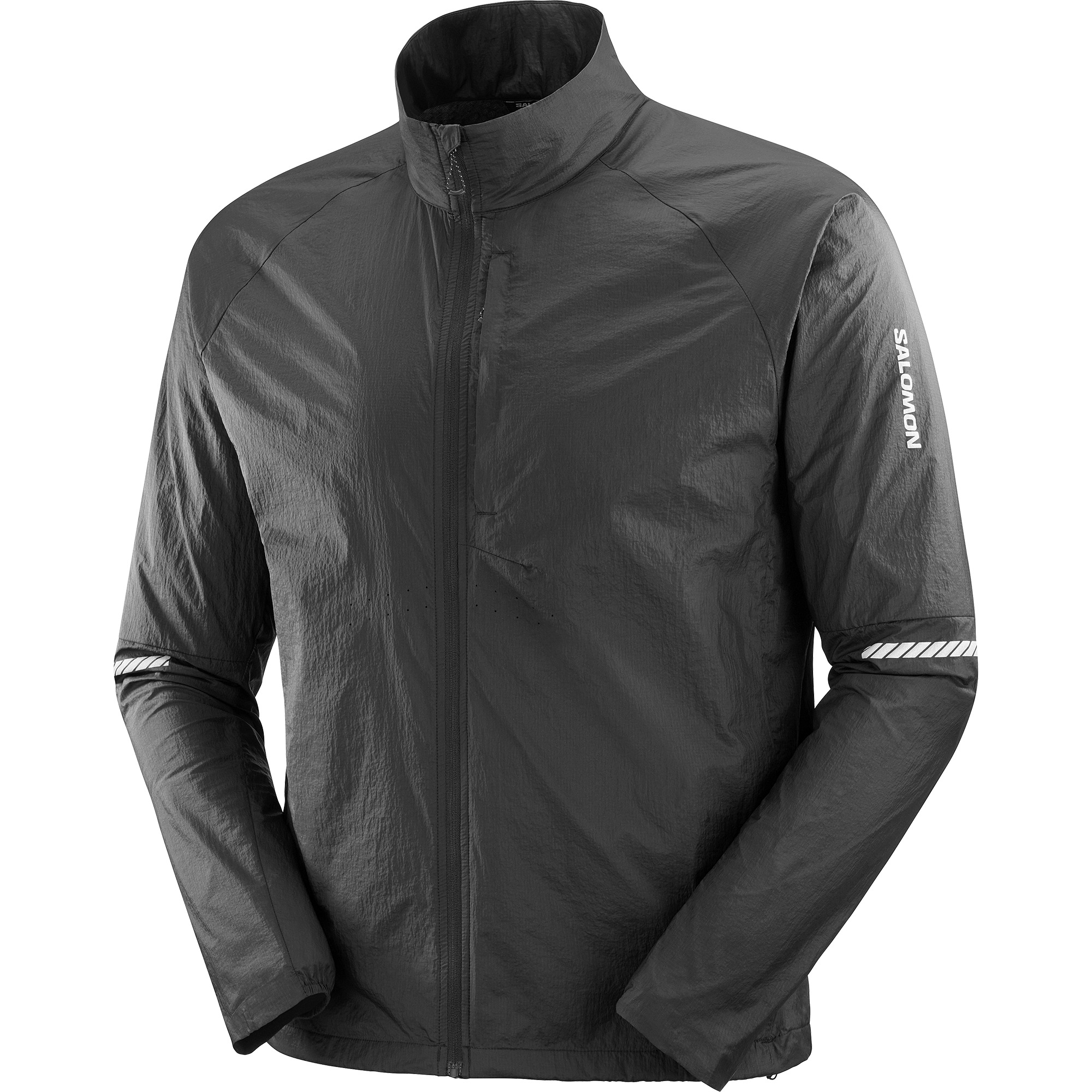 Salomon Men’s Sense Flow Jacket Deep Black