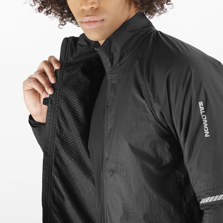 Salomon Men's Sense Flow Jacket Deep Black Salomon