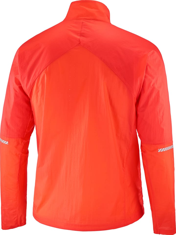 Salomon Men's Sense Flow Jacket Cherry Tomato Salomon