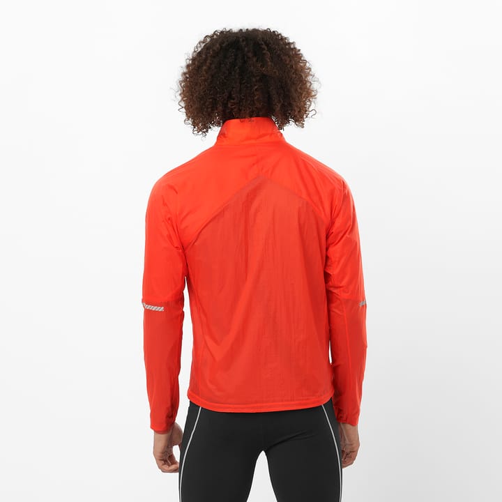 Salomon Men's Sense Flow Jacket Cherry Tomato Salomon