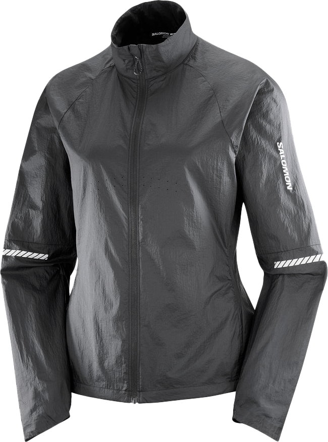 Salomon Women's Sense Flow Jacket Deep Black