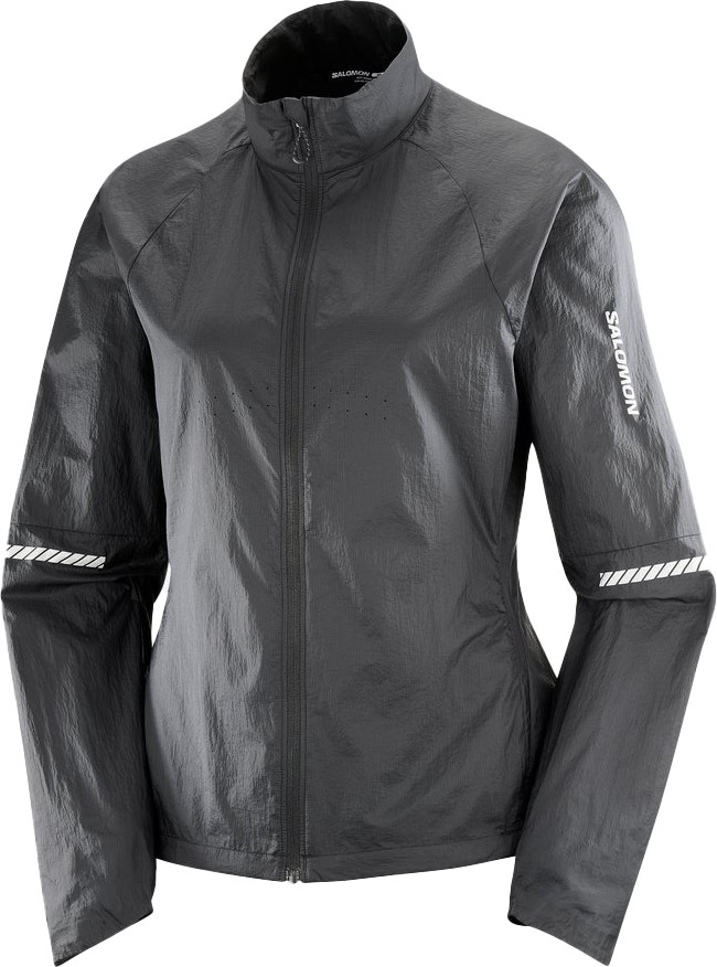 Salomon Women’s Sense Flow Jacket Deep Black