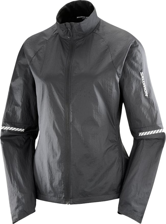 Salomon Women's Sense Flow Jacket Deep Black Salomon