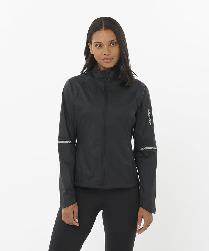 Salomon Women's Sense Flow Jacket Deep Black Salomon