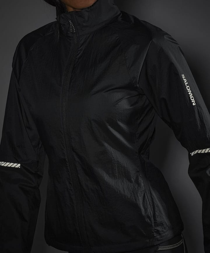 Salomon Women's Sense Flow Jacket Deep Black Salomon