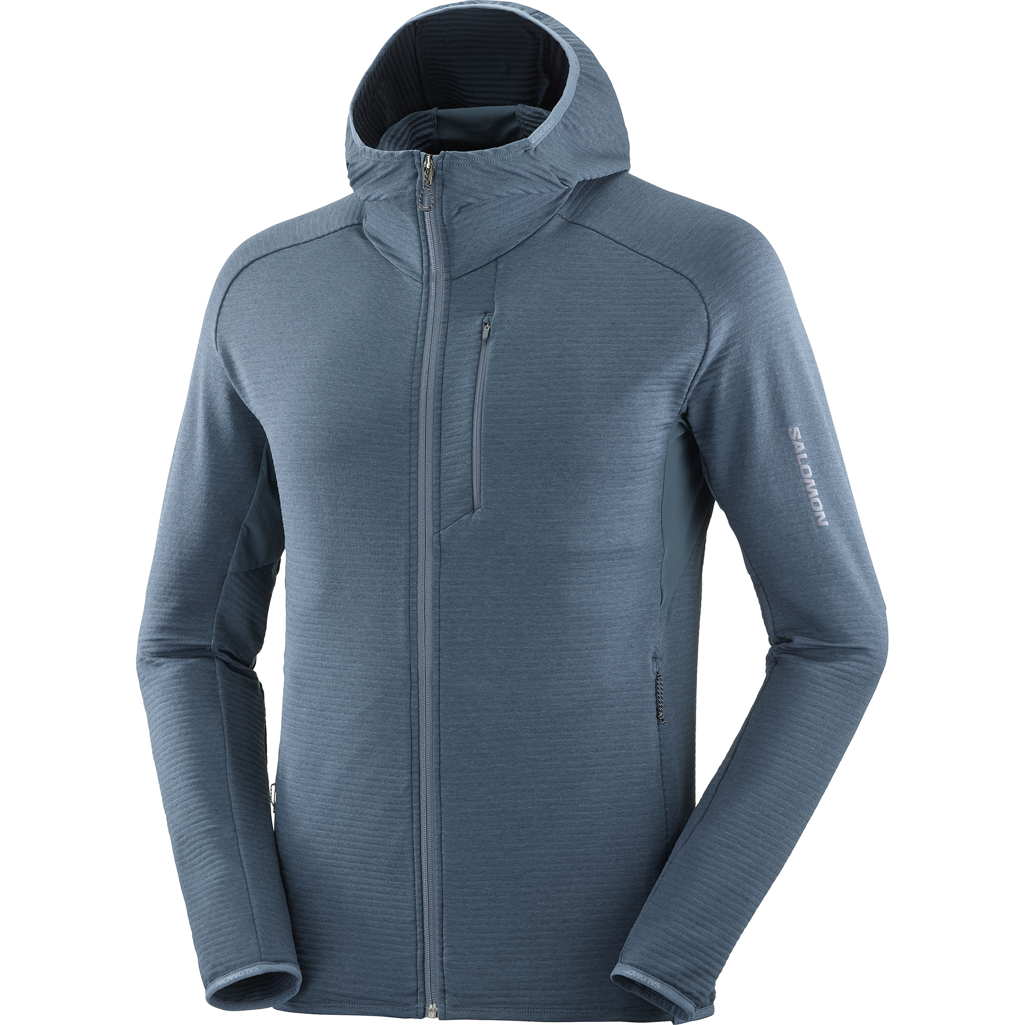 Salomon Men’s Essential Lightwarm Hoodie Midnight Navy